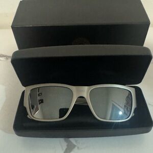 Versace Silver Sunglasses
